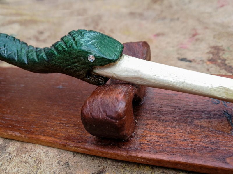 bacchette magiche in legno
