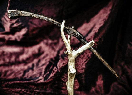 bacchetta magica bellatrix lestrang