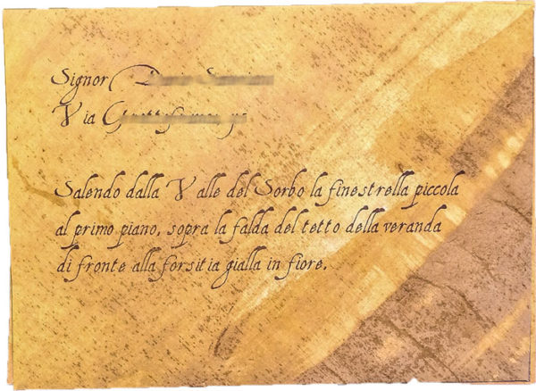 La lettera di hogwarts