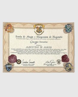 Diploma di magia e stregoneria di Hogwarts