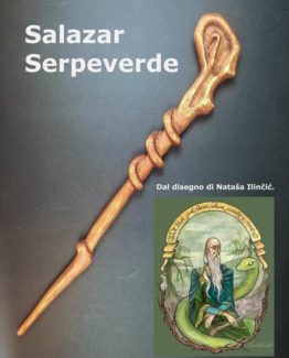 Bacchetta-di-Serpeverde Bacchetta-di-Serpeverde
