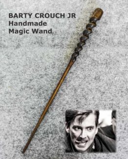 Bacchetta di Barty Crouch Jr. Bacchetta di Barty Crouch Jr.