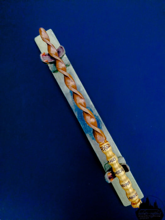 bacchetta in legno