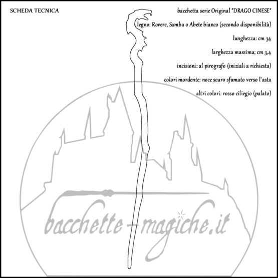 Scheda tecnica drago