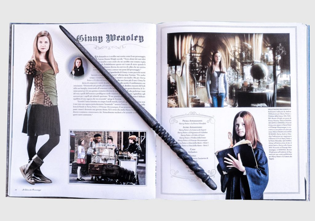 Bacchetta di Ginny Weasley