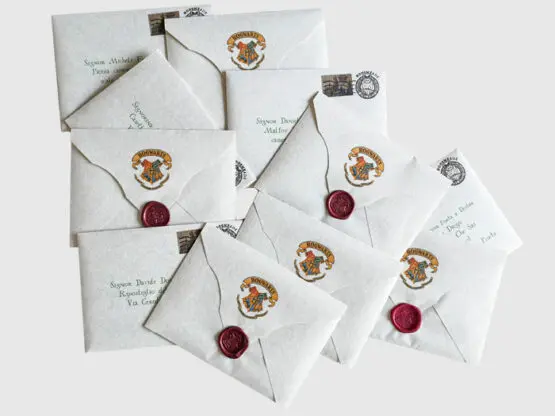 Lettera per hogwarts da compilare